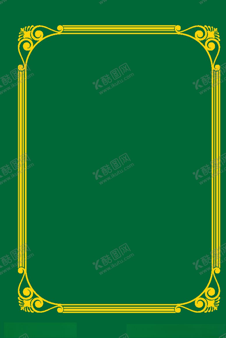 编号：45582010201246475295【酷图网】源文件下载-古典边框