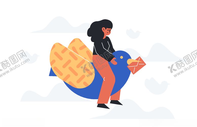 编号：33104309171703166497【酷图网】源文件下载-手绘人物插画