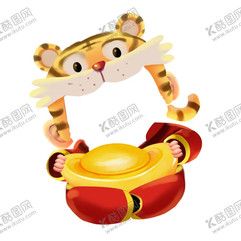 编号：89728202022111261632【酷图网】源文件下载-虎年头像框