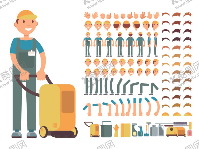 编号：88951810062215506578【酷图网】源文件下载-人物插画