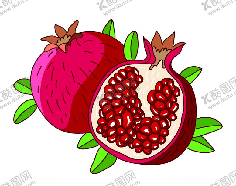 编号：20143010040221315373【酷图网】源文件下载-石榴