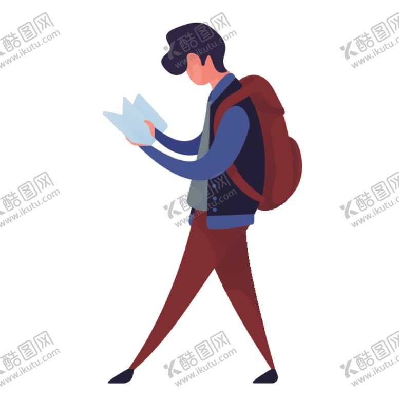 编号：42346307050043155999【酷图网】源文件下载-扁平化职业人物图案