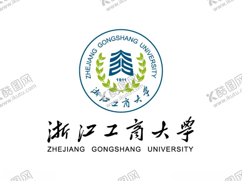 编号：58664003242132125302【酷图网】源文件下载-浙江工商大学校徽LOGO