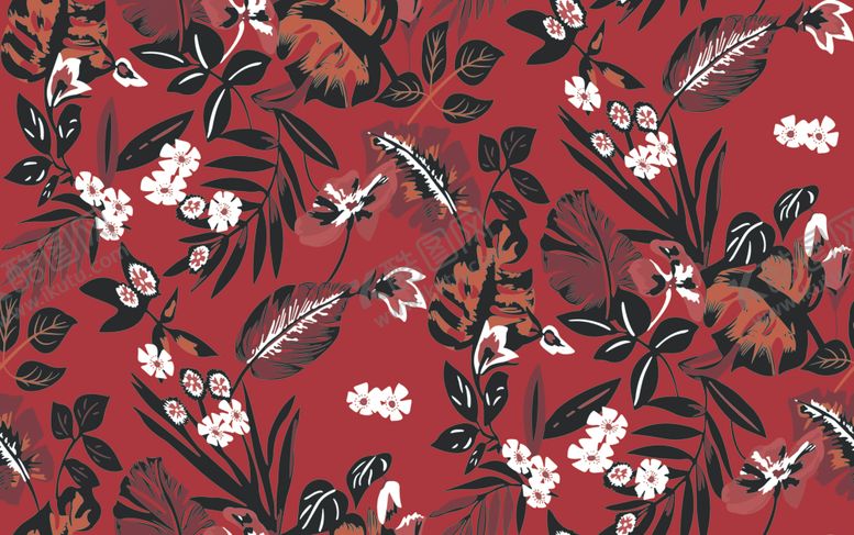 编号：55112109090149386350【酷图网】源文件下载-手绘花卉