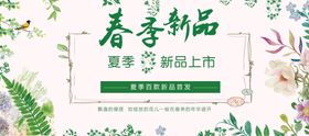 淘宝夏季新品海报