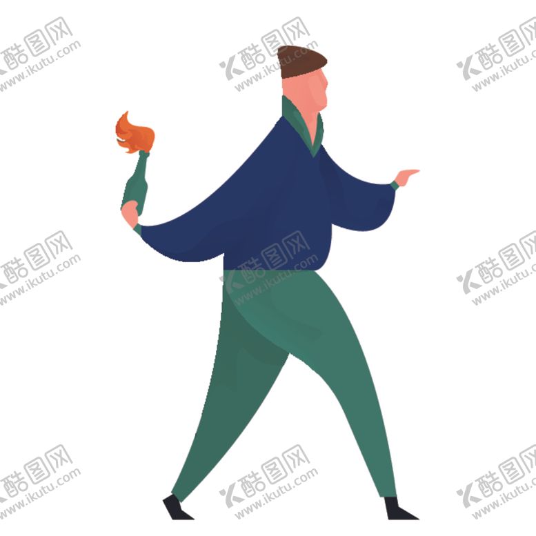 编号：98916109171911496529【酷图网】源文件下载-人物形象矢量插画