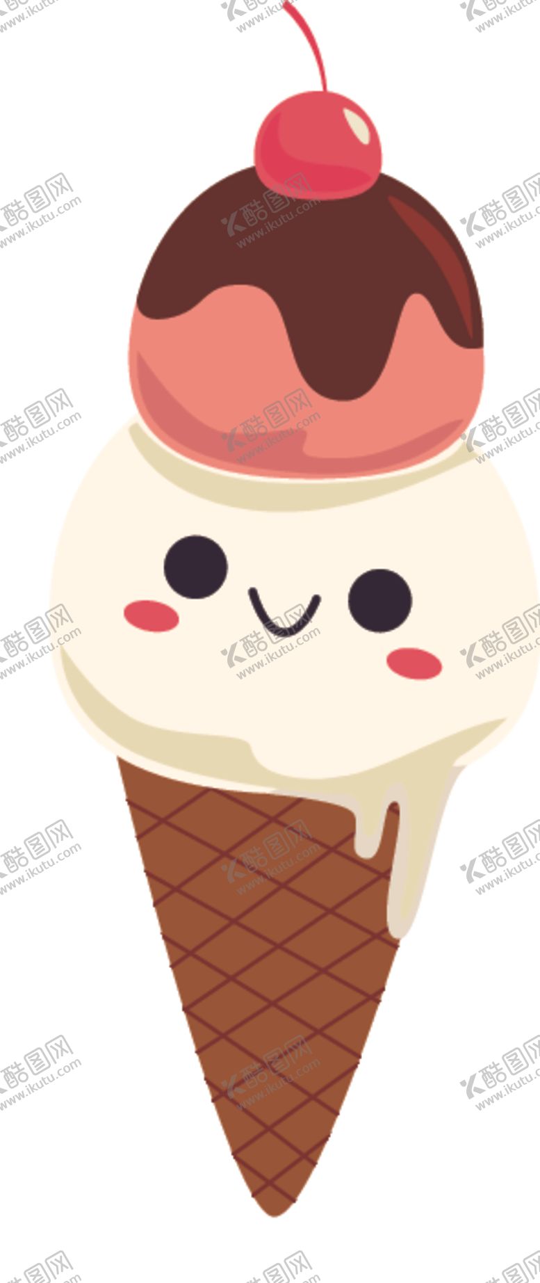 编号：98076607081544432991【酷图网】源文件下载-可爱食物