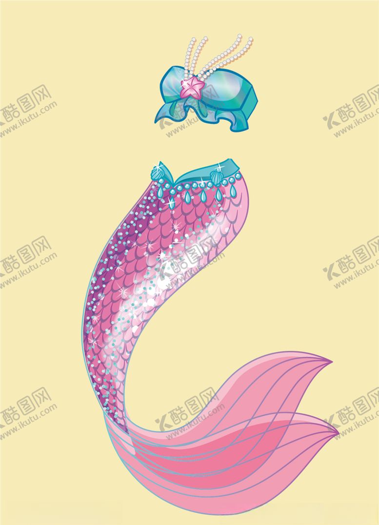 编号：96807604231929312429【酷图网】源文件下载-美人鱼服饰