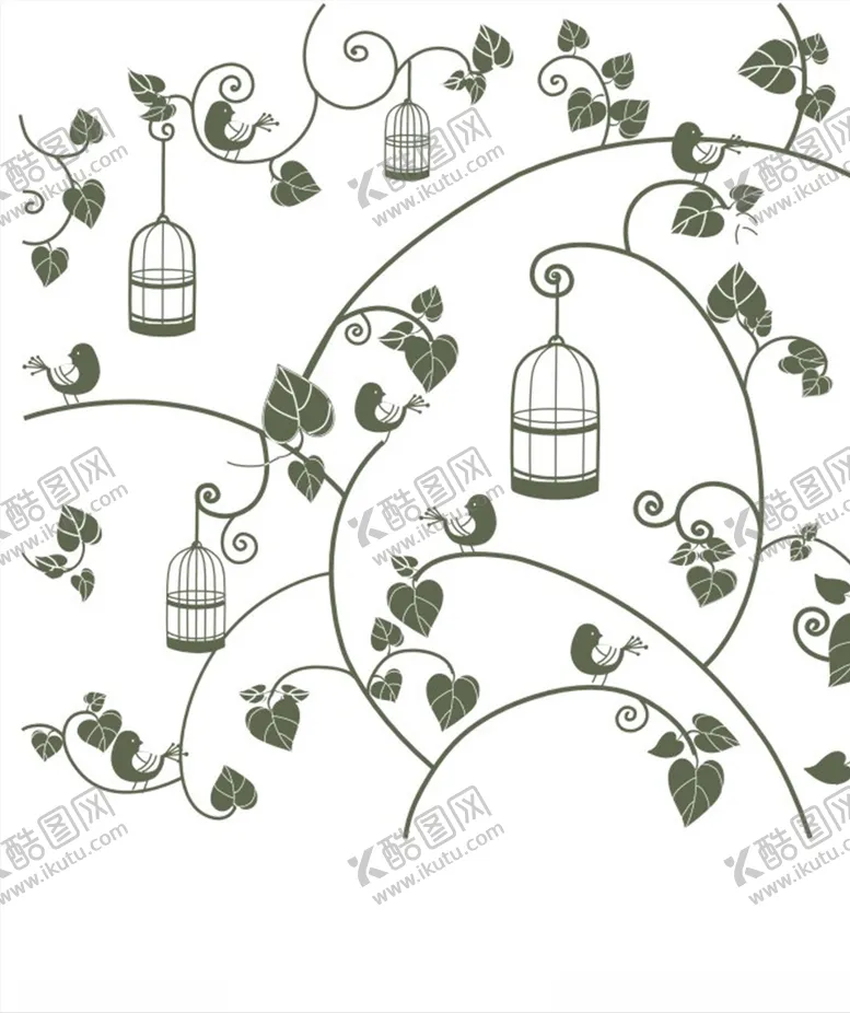 编号：87775709150245244765【酷图网】源文件下载-硅藻泥刻花线条花纹