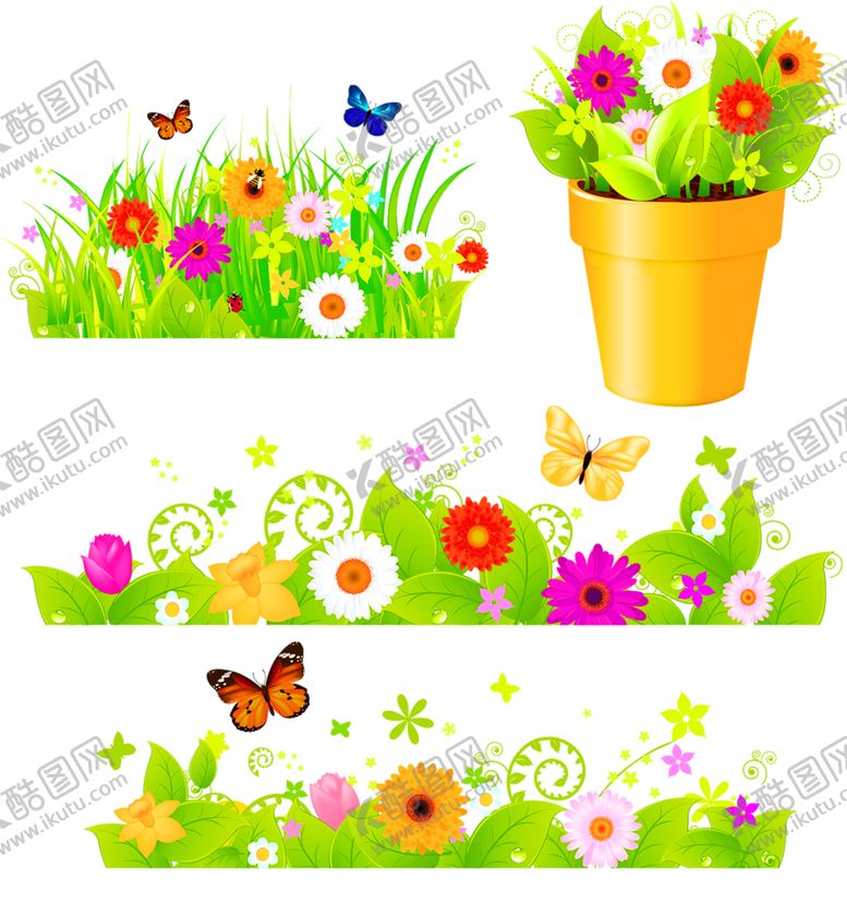 编号：18542611011405057971【酷图网】源文件下载-鲜花装饰