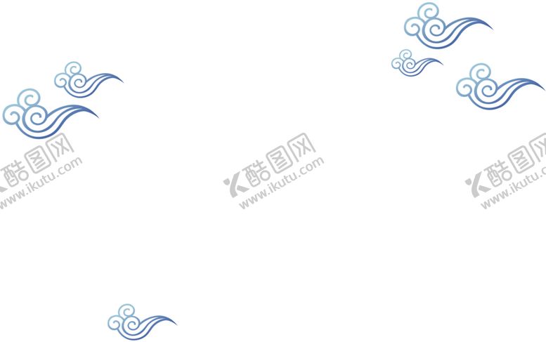 编号：53706106240806003379【酷图网】源文件下载-祥云图案中国风云纹中式花纹