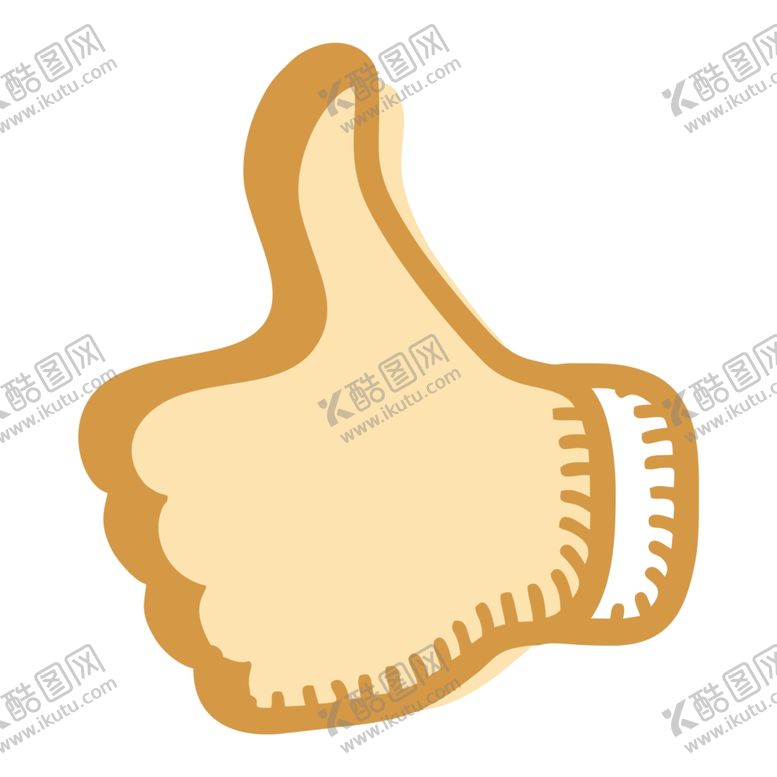 编号：48450809300213326936【酷图网】源文件下载-大拇指大拇指图标表扬图标