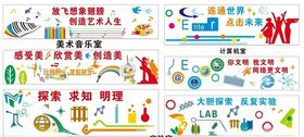 学校功能室背景