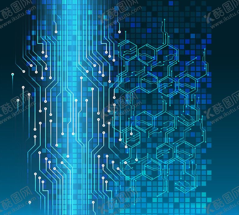 编号：92952909250819076744【酷图网】源文件下载-科技背景