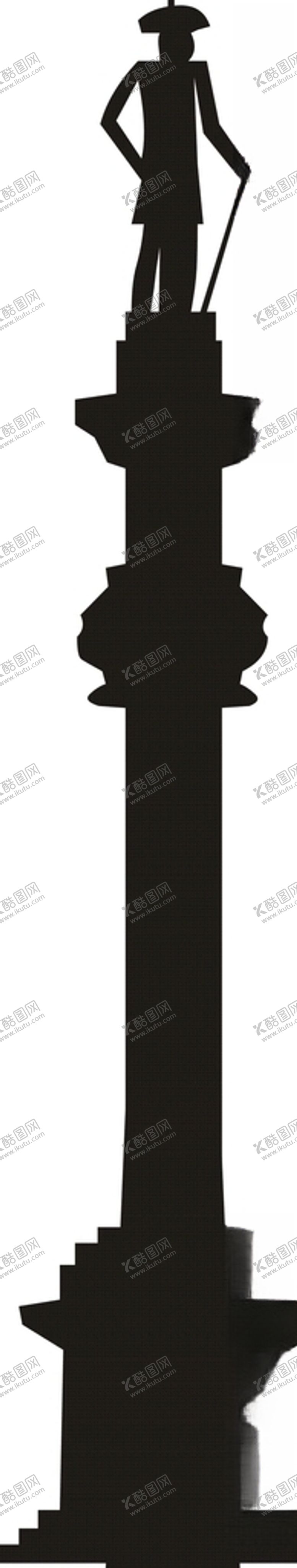 编号：25171206282144594132【酷图网】源文件下载-建筑房屋剪影-07
