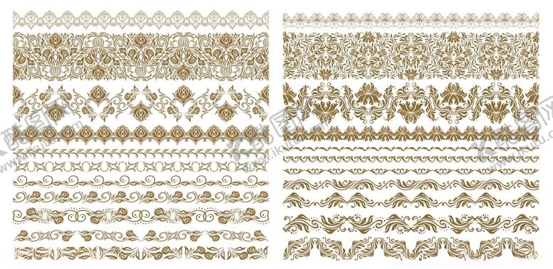 编号：97076704102309135865【酷图网】源文件下载-矢量花纹