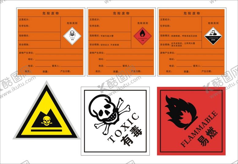 编号：41361311031922225123【酷图网】源文件下载-废物危险