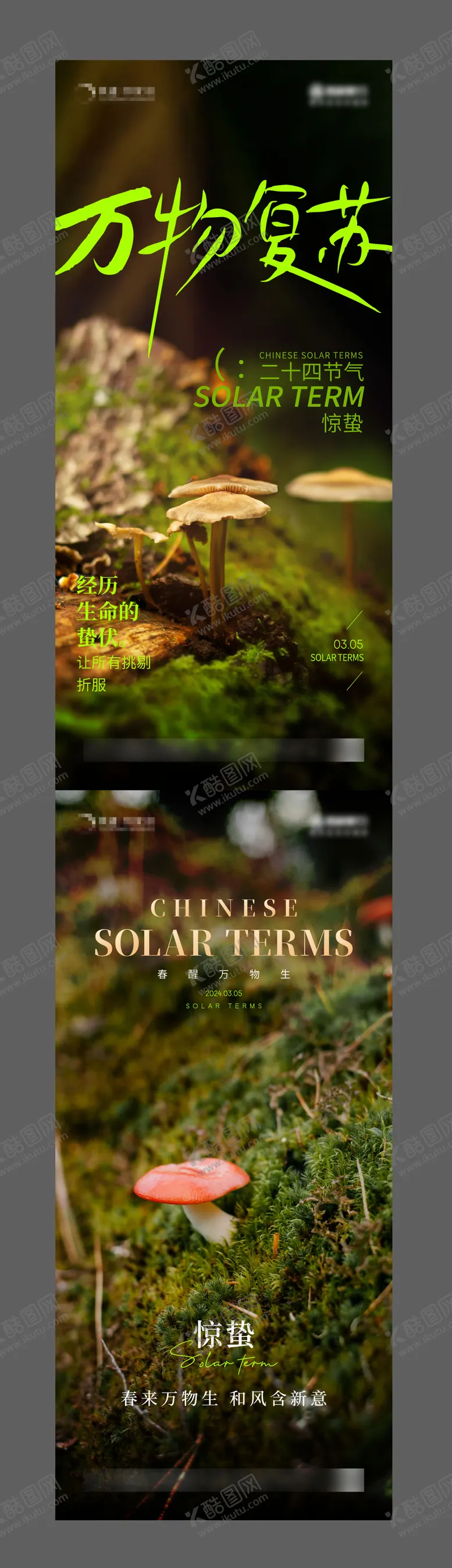 编号：71559412101802053394【酷图网】源文件下载-惊蛰海报