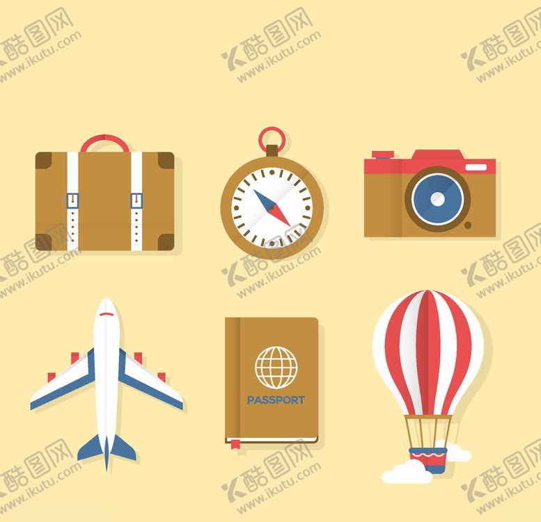 编号：65599309282010312516【酷图网】源文件下载-旅行元素