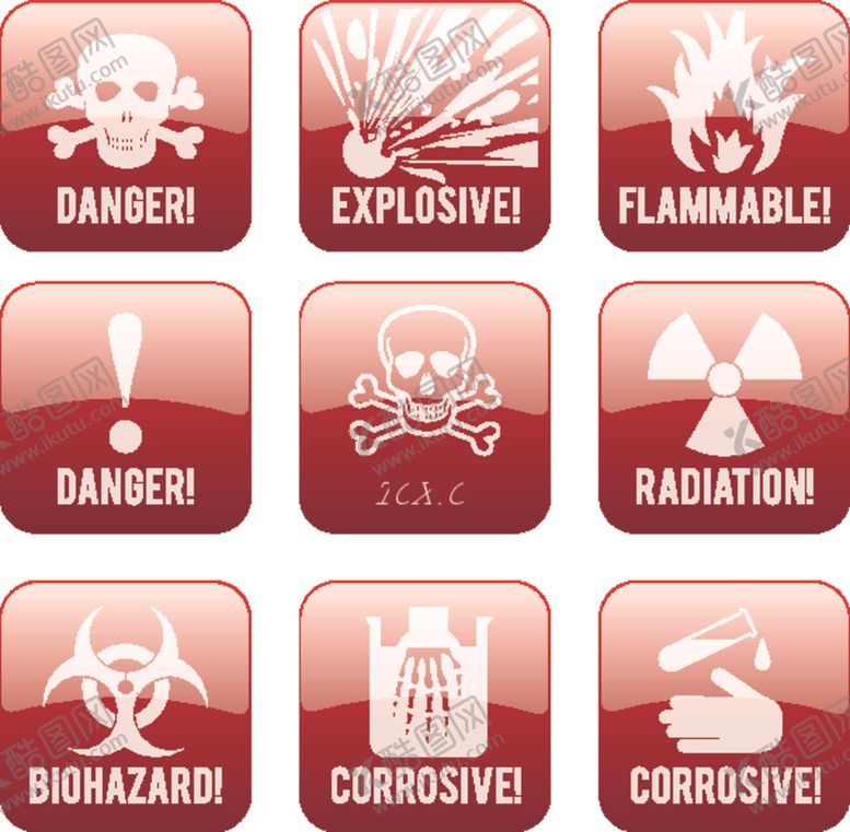 编号：17363809302145567428【酷图网】源文件下载-安全标志标识牌