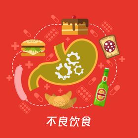 营养搭配价值合理运动海报