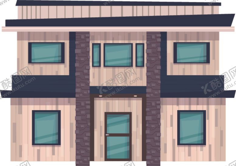 编号：95589909222101395762【酷图网】源文件下载-房子