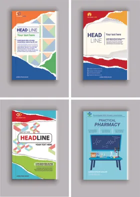 多样创意宣传册设计展示