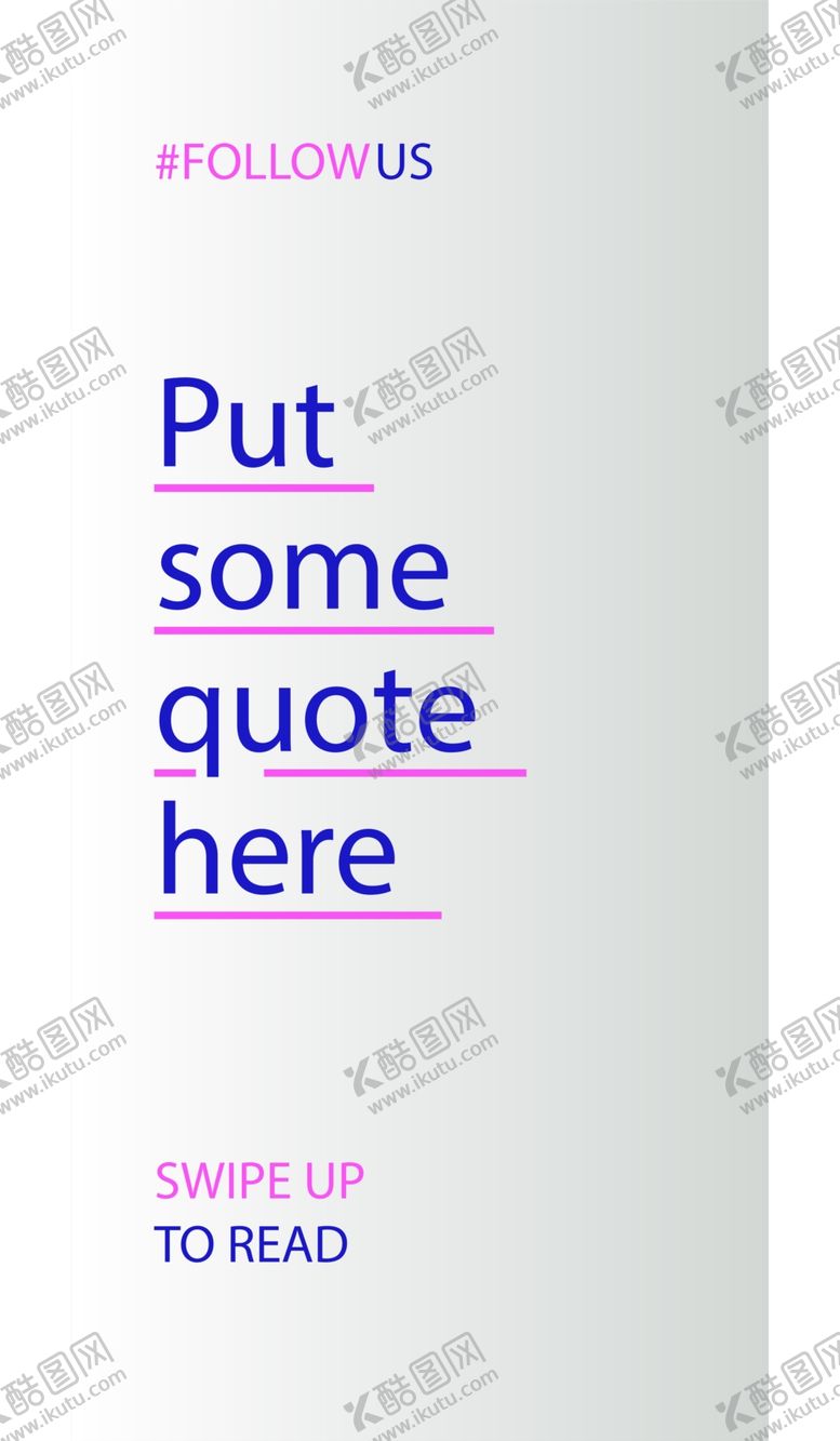 编号：71850710100448256848【酷图网】源文件下载-简约海报