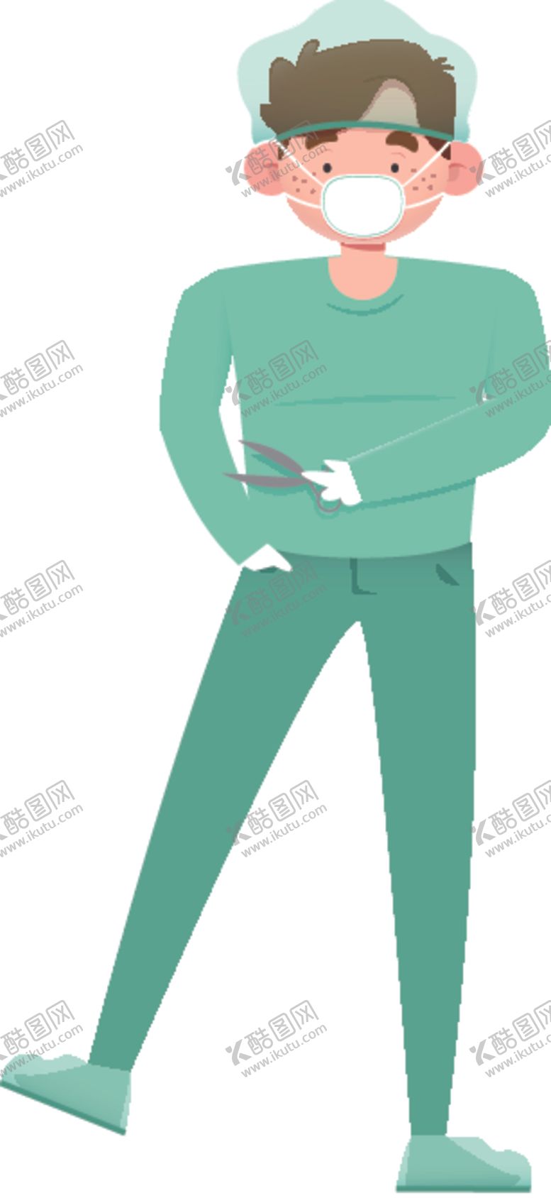 编号：64141803230326505785【酷图网】源文件下载-医护人员