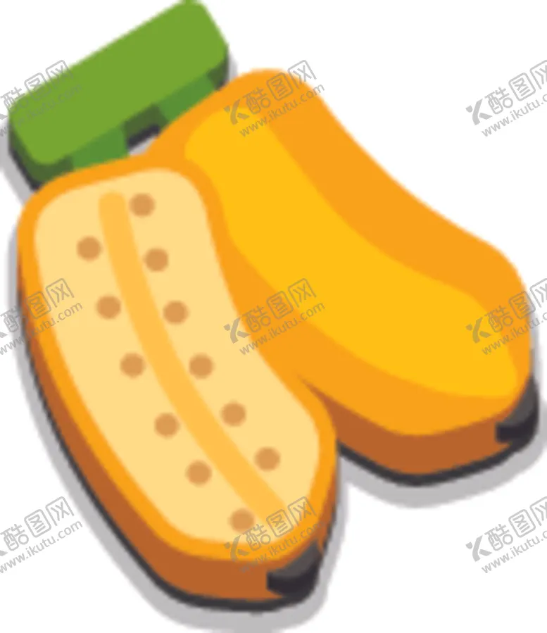 编号：31146101132305037699【酷图网】源文件下载-香蕉图标