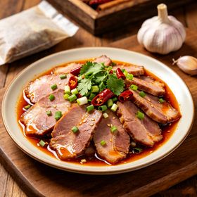 凉拌卤肉