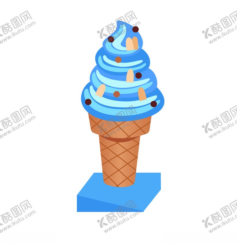 编号：26398310052303279756【酷图网】源文件下载-冰激凌