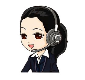 卡通客服头像