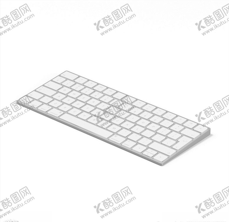 编号：31106104181644281249【酷图网】源文件下载-C4D模型电脑键盘