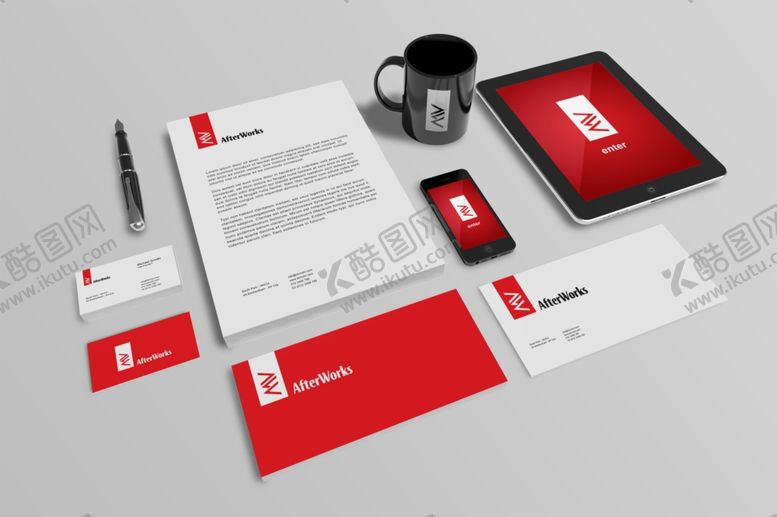 编号：36460210040144234700【酷图网】源文件下载-VI样机