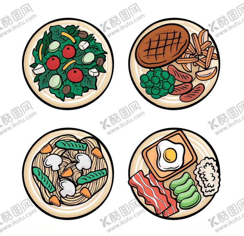 编号：76237009240415242539【酷图网】源文件下载-美味食物