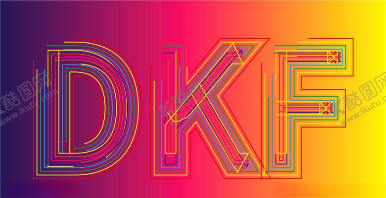 编号：82116610131001583787【酷图网】源文件下载-字母海报设计