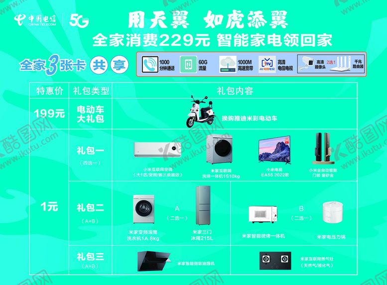 编号：87441210190237371767【酷图网】源文件下载-用电信如虎添翼