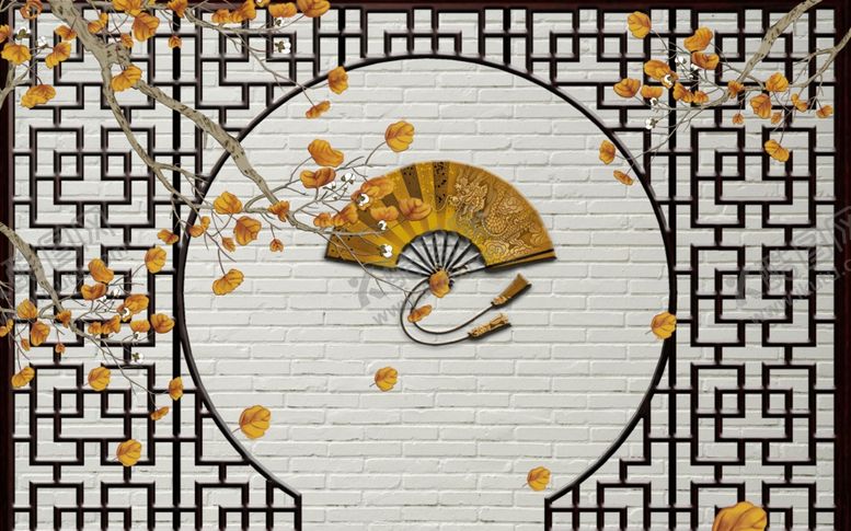 编号：51052210291154438328【酷图网】源文件下载-电视背景墙装饰画