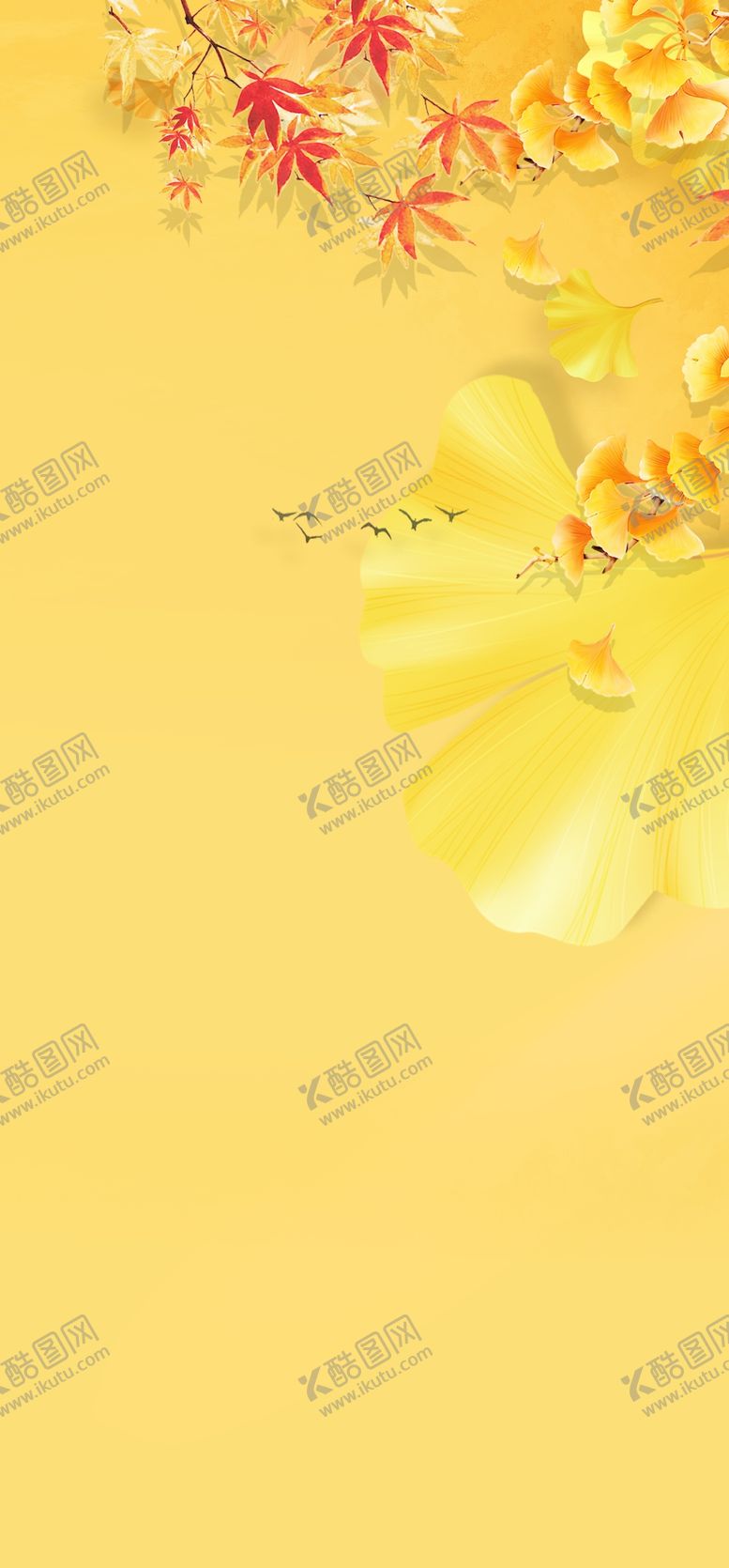 编号：62318709141438393075【酷图网】源文件下载-黄昏叶子设计