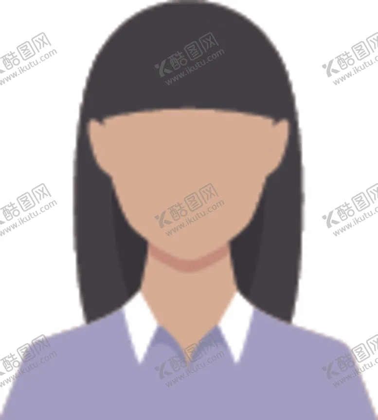 编号：14596606252131452386【酷图网】源文件下载-女性头像