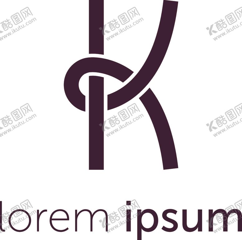 编号：12215206282301182298【酷图网】源文件下载-字母logo
