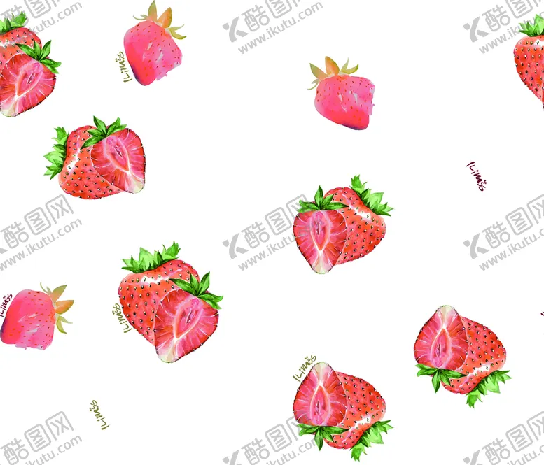 编号：72849510012209517849【酷图网】源文件下载-草莓