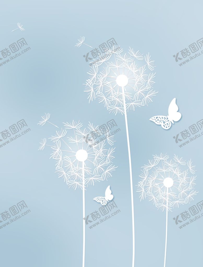 编号：18017309252308335310【酷图网】源文件下载-蒲公英