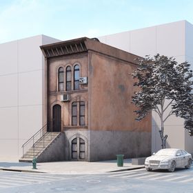 C4D模型建筑物
