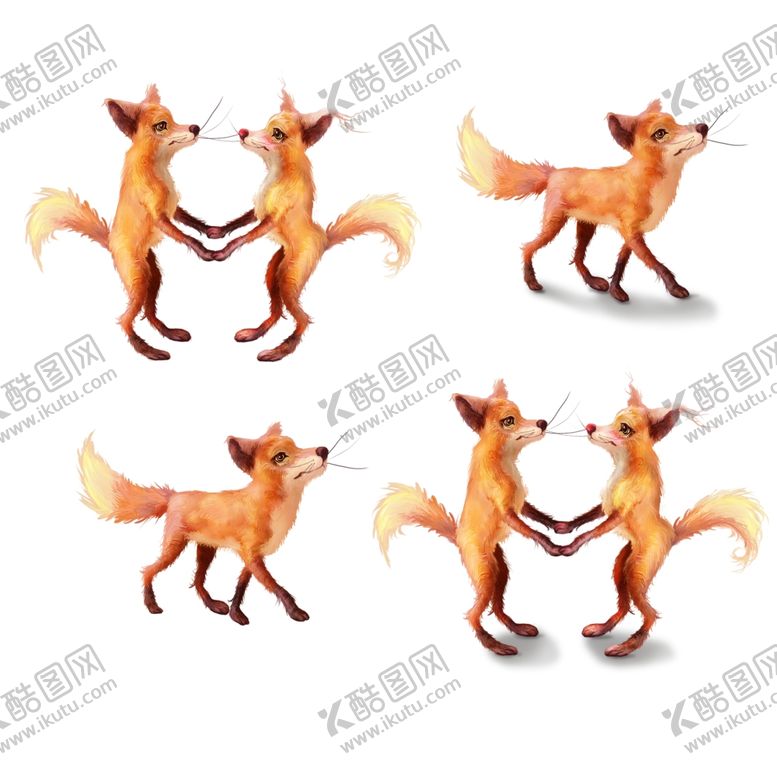 编号：81948407061431512845【酷图网】源文件下载-狐狸