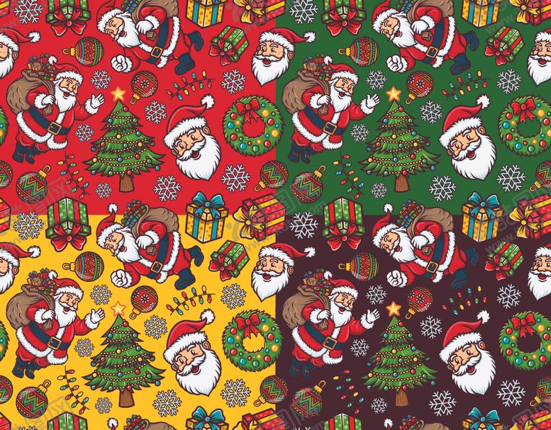 编号：91213204030416134444【酷图网】源文件下载-圣诞背景