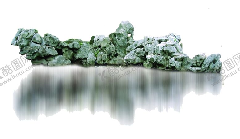 编号：77888410121325295051【酷图网】源文件下载-假山