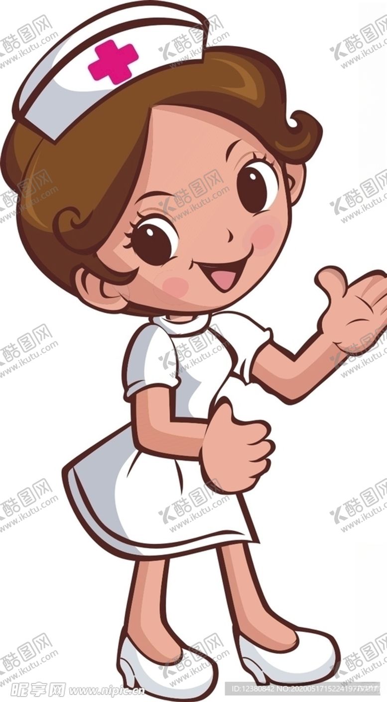 编号：64406810020306324455【酷图网】源文件下载-卡通护士
