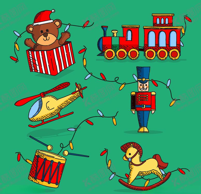 编号：18245810201356068984【酷图网】源文件下载-卡通玩具